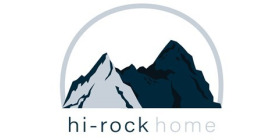 hi-rock home Logo