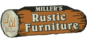 Miller's Rustic Furniture Logo